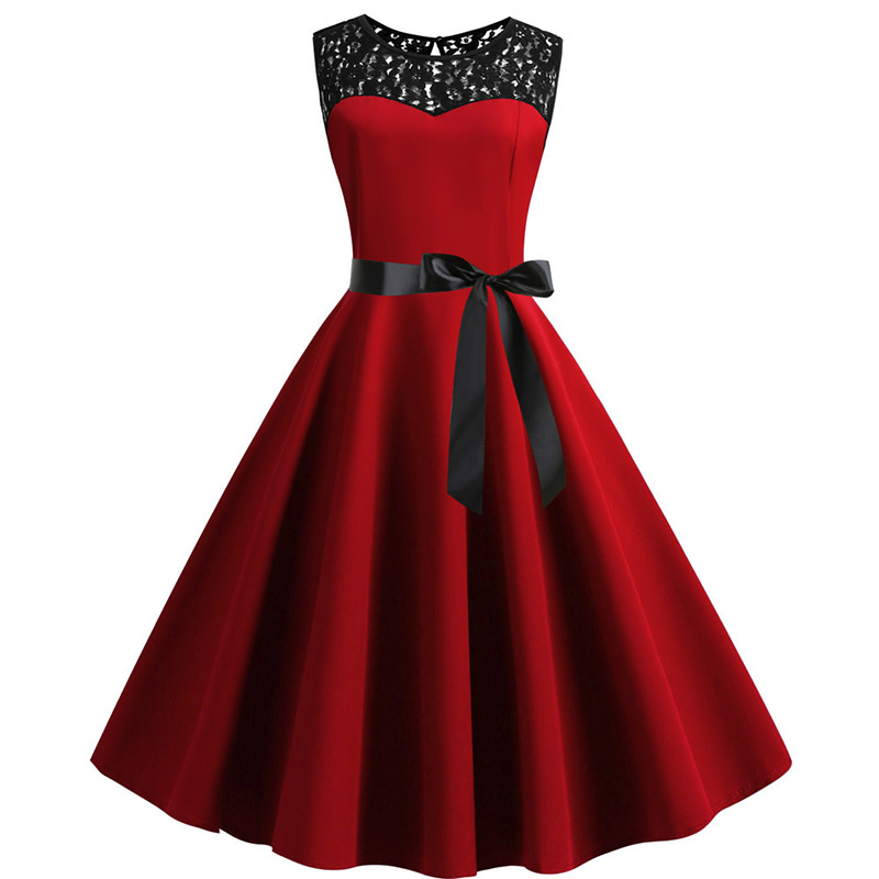 Elegancka sukienka na imprezę  – Women'S Fashion Of The 50S recenzja i cena