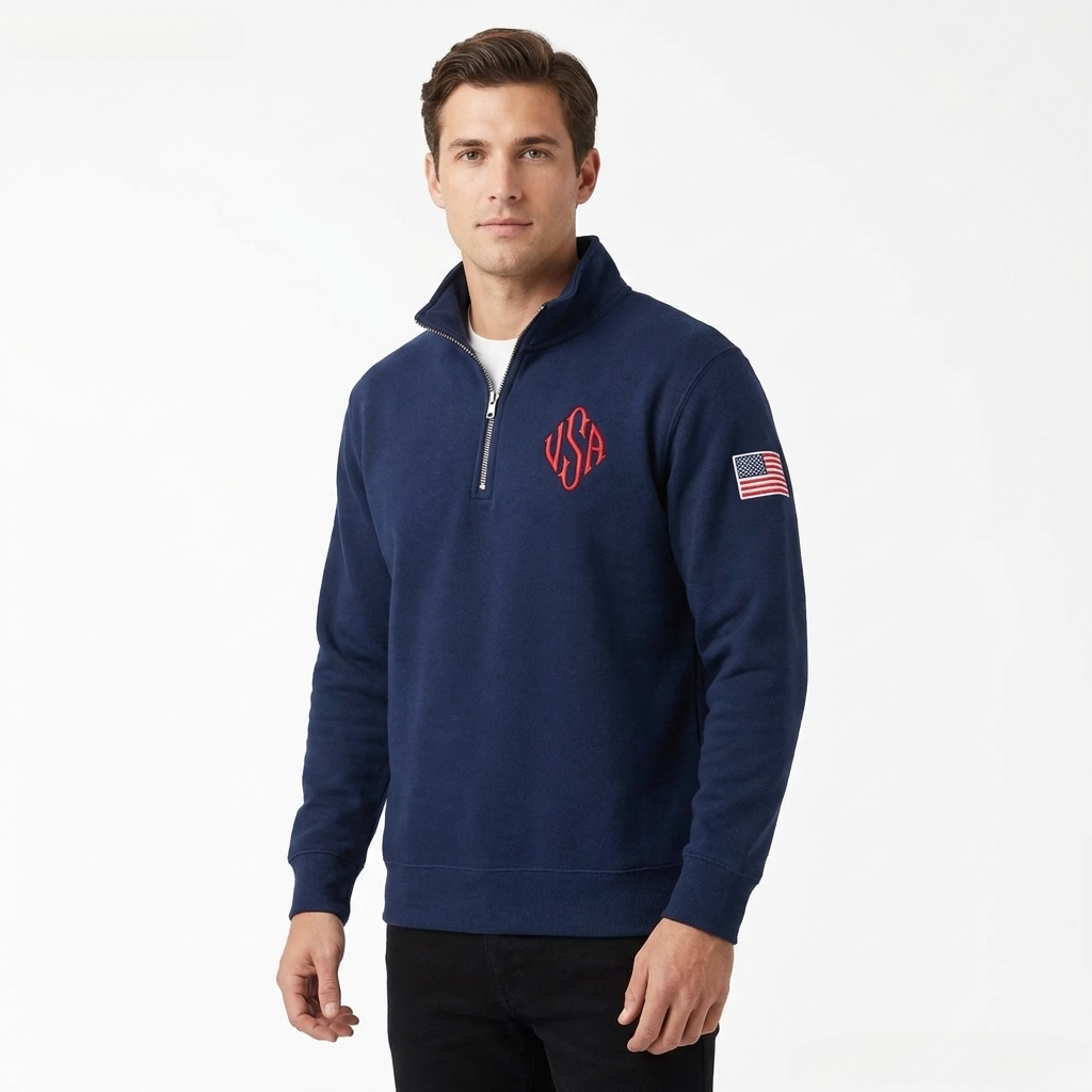 Bluza z krótkim zamkiem Y2K gr – Women'S Fashion Quarter Zip recenzja i cena