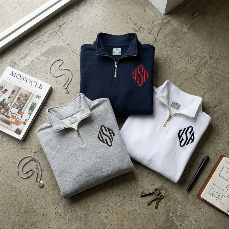 Bluza z krótkim zamkiem Y2K gr – Women'S Fashion Quarter Zip recenzja i cena