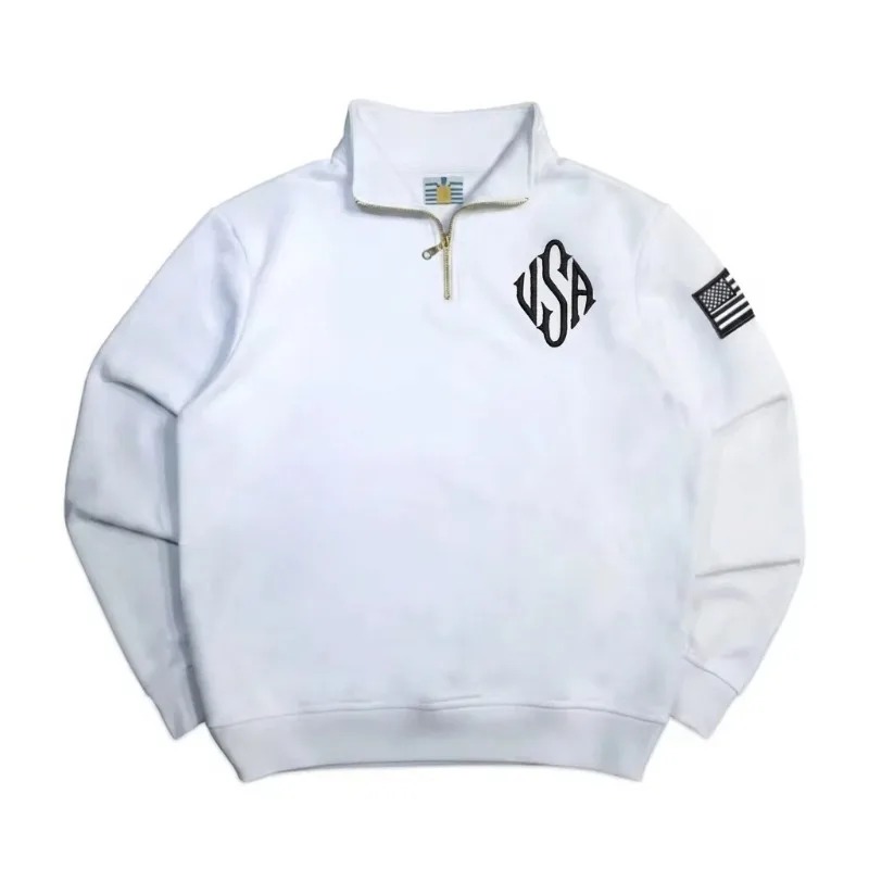 Bluza z krótkim zamkiem Y2K gr – Women'S Fashion Quarter Zip recenzja i cena