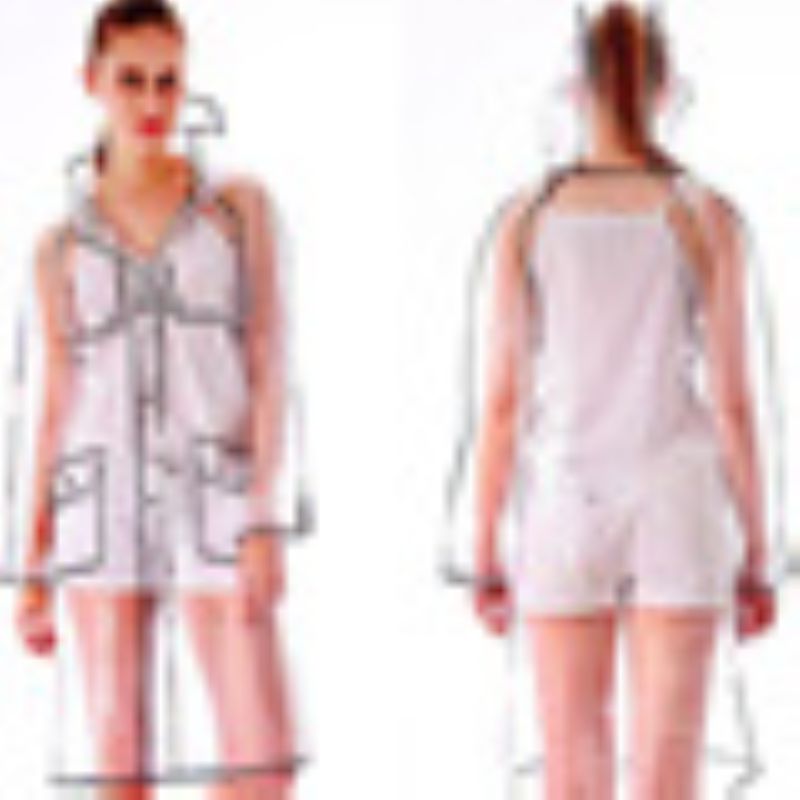 2-częściowy modny damski przez – Women'S Fashion Raincoat recenzja i cena