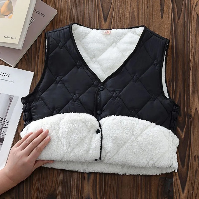 Vintage kobiety sznurowane z d – Puffer Vest Fashion Women recenzja i cena