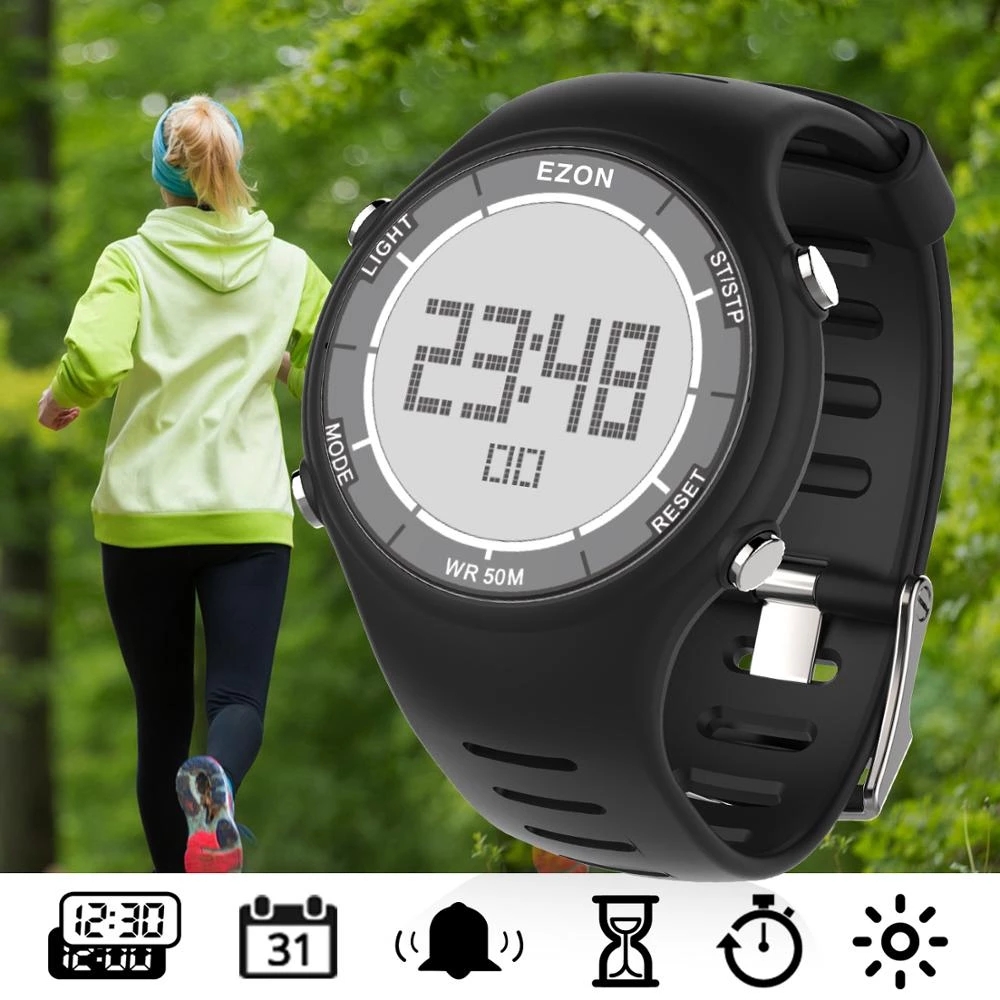 EZON Nowy Modny Damski Cyfrowy – Women'S Fashion Digital Watch recenzja i cena