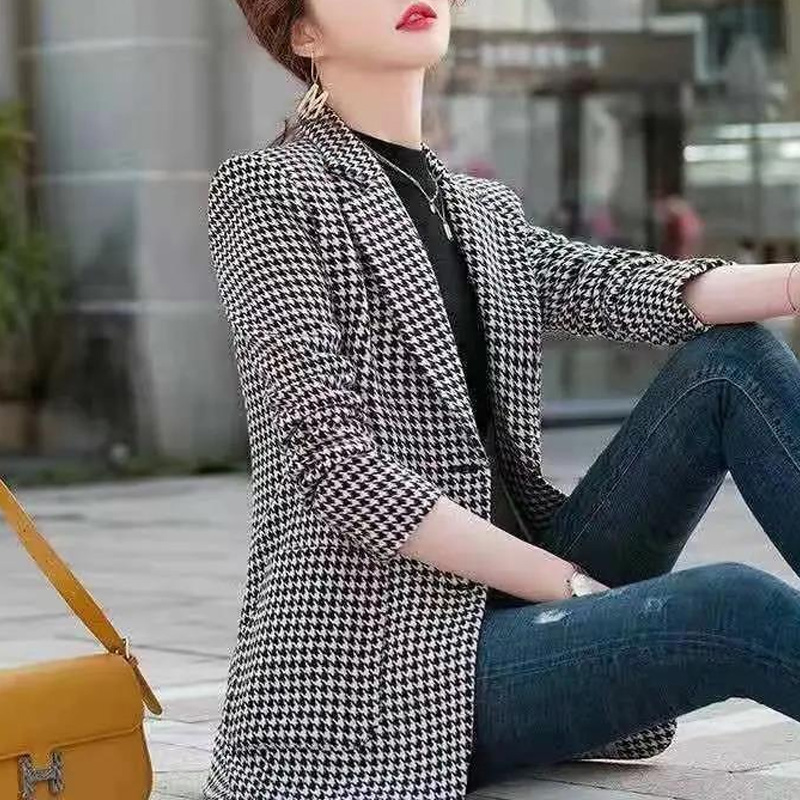2023 nowa wiosenna i jesienna  – Blazer Women Oversized recenzja i cena