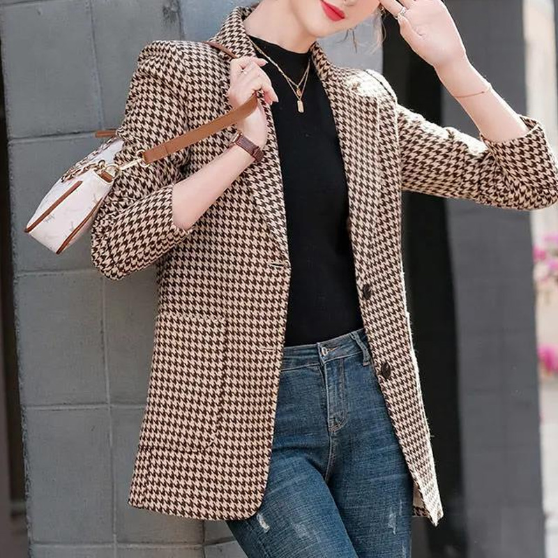 2023 nowa wiosenna i jesienna  – Blazer Women Oversized recenzja i cena