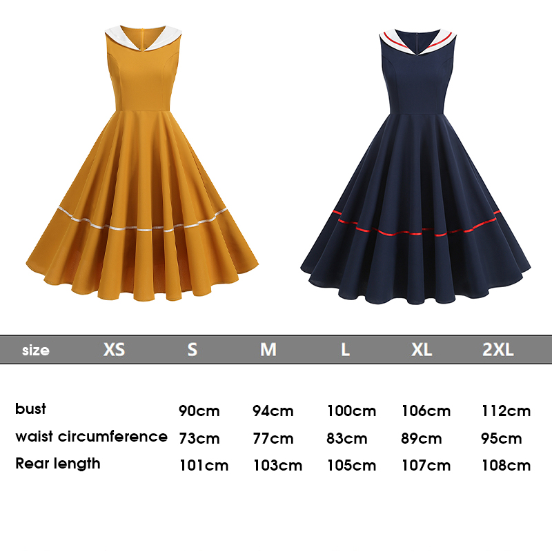  Sukienka w stylu marynarskim – Women'S Fashion Of The 50S recenzja i cena
