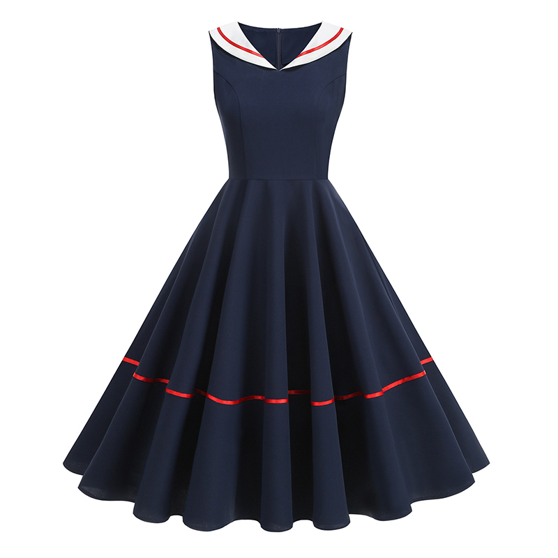  Sukienka w stylu marynarskim – Women'S Fashion Of The 50S recenzja i cena