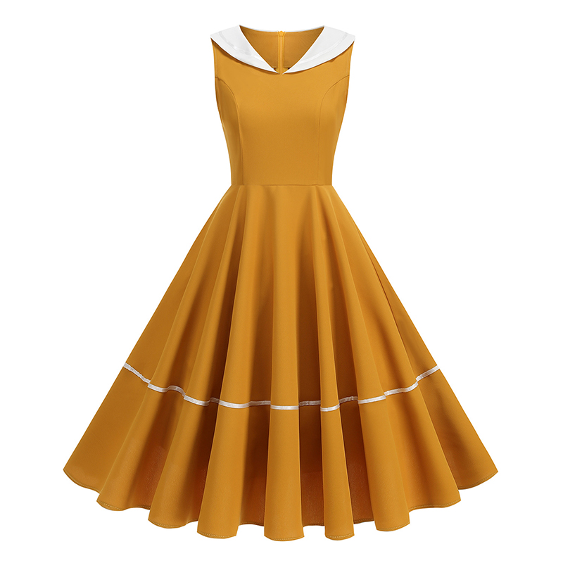  Sukienka w stylu marynarskim – Women'S Fashion Of The 50S recenzja i cena
