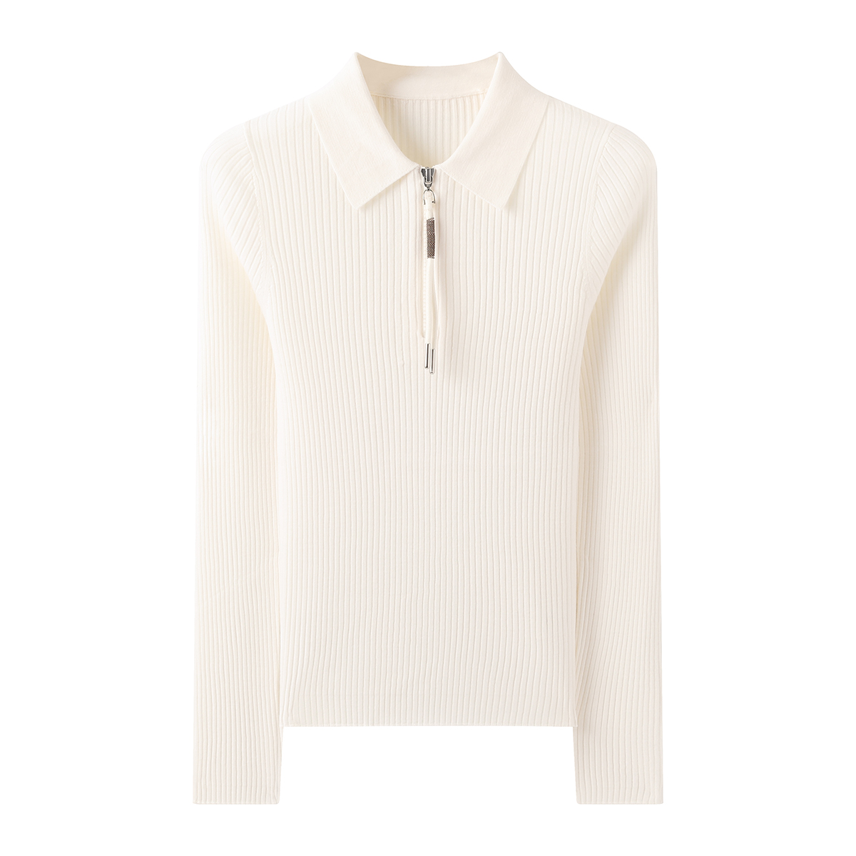 BY4521226 Damski sweter polo z – Women'S Fashion Quarter Zip recenzja i cena