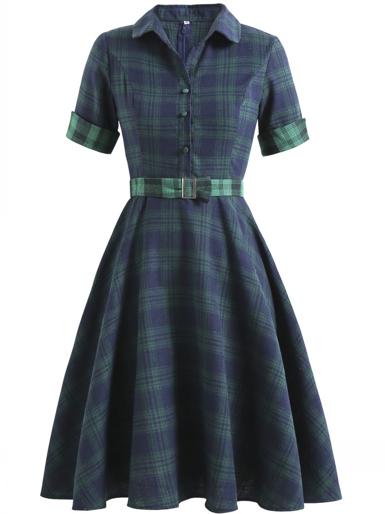 Damska Pin Up z nadrukiem w kr – Women'S Fashion Of The 50S recenzja i cena