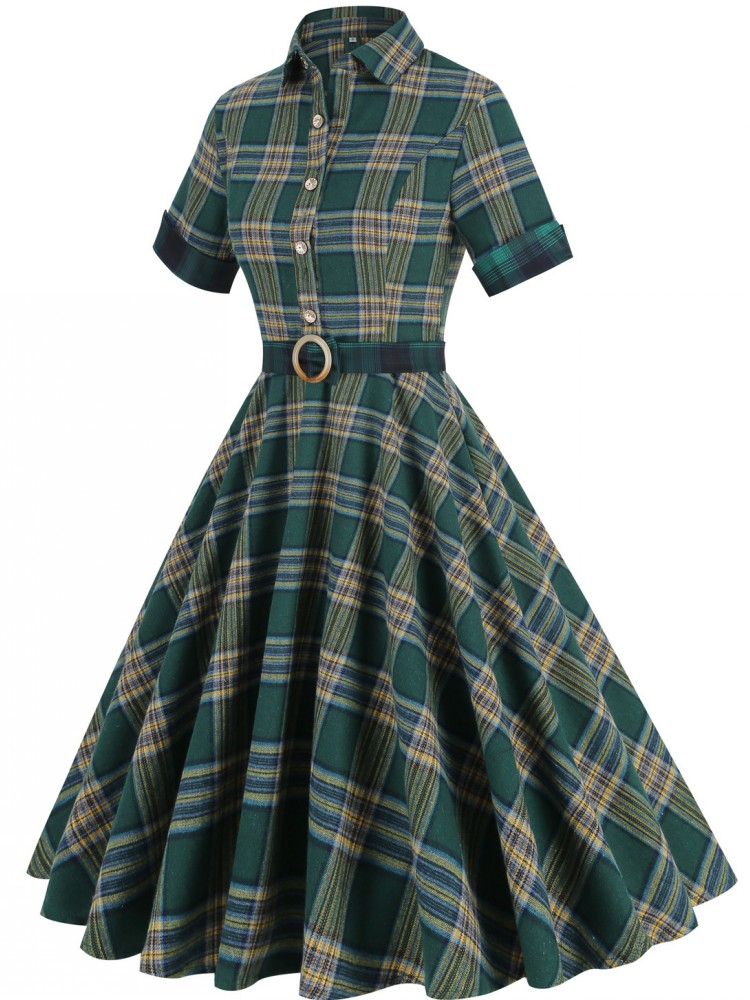 Damska Pin Up z nadrukiem w kr – Women'S Fashion Of The 50S recenzja i cena