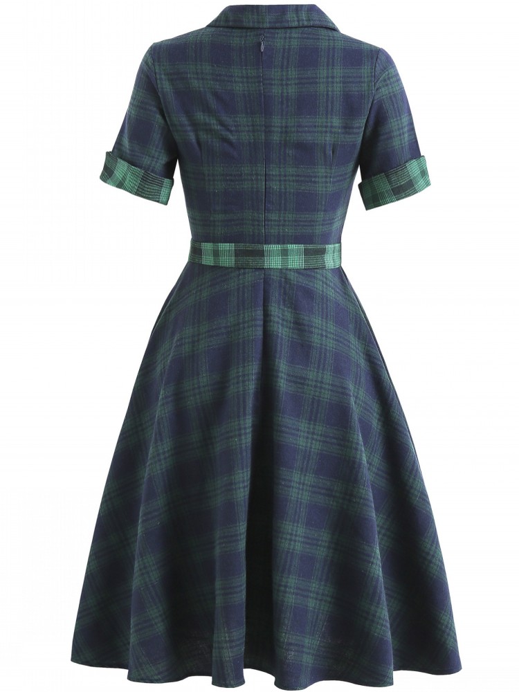 Damska Pin Up z nadrukiem w kr – Women'S Fashion Of The 50S recenzja i cena