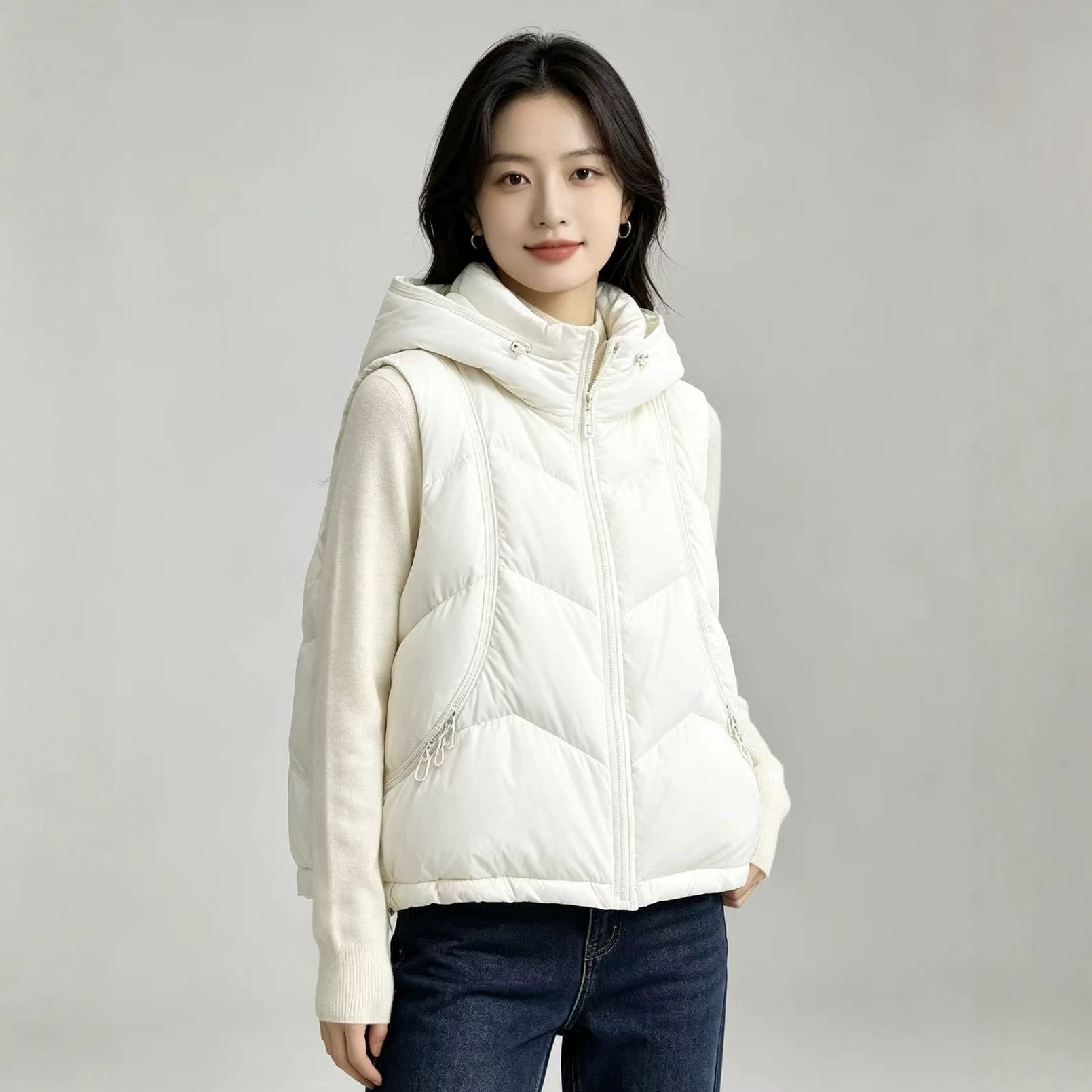 Jesienno-zimowa damska kamizel – Puffer Vest Fashion Women recenzja i cena