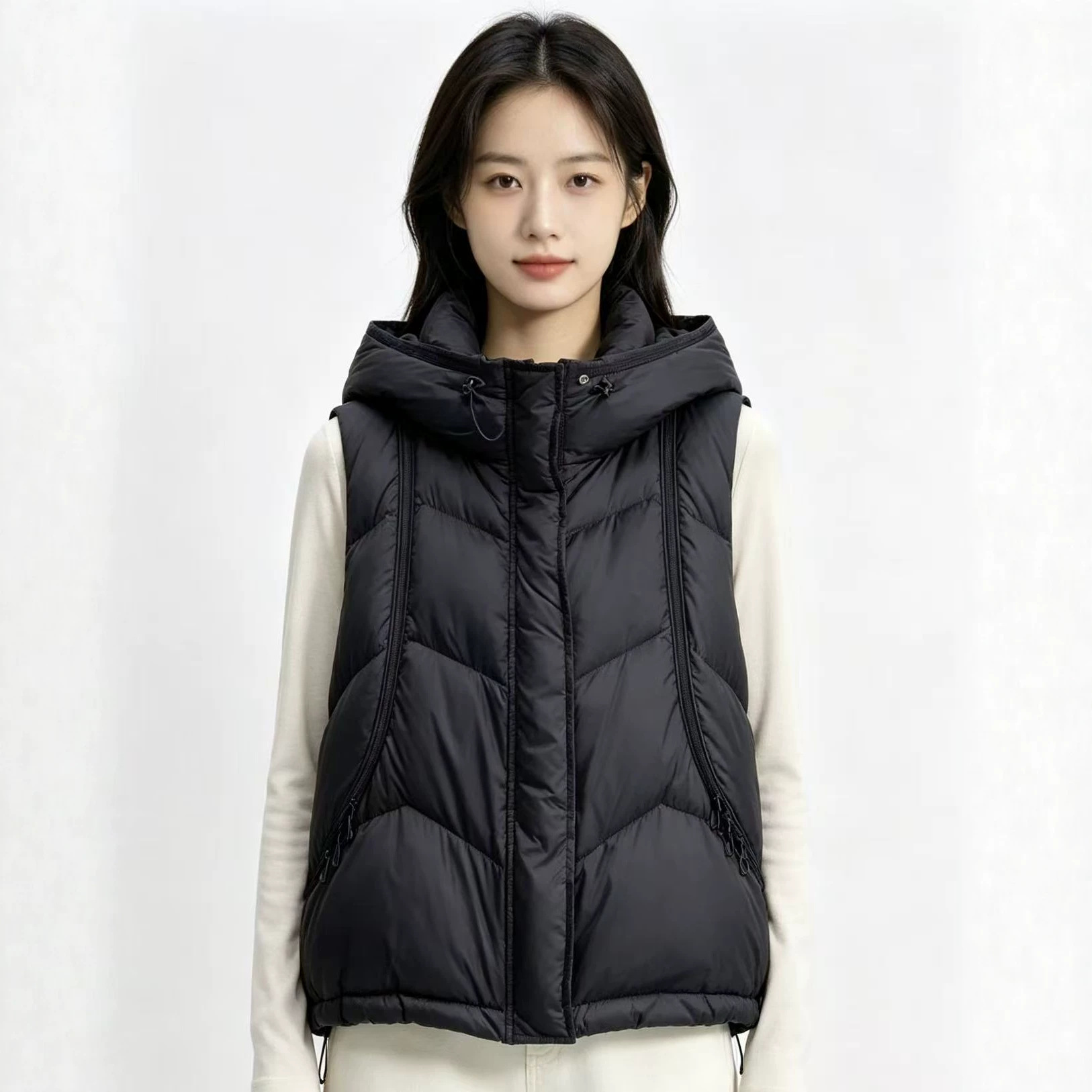 Jesienno-zimowa damska kamizel – Puffer Vest Fashion Women recenzja i cena