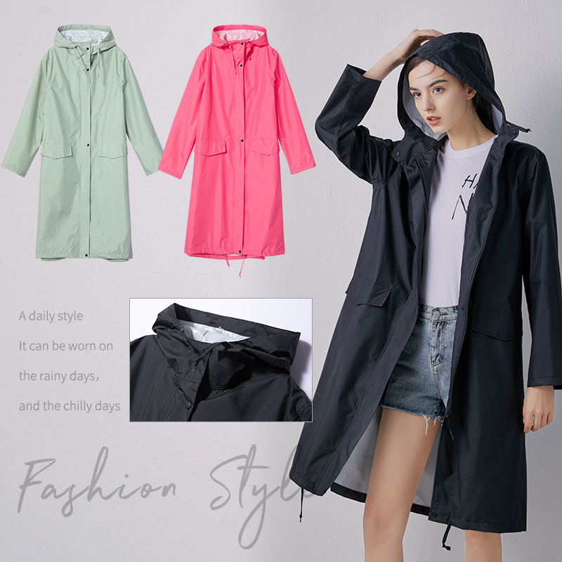 Nowa moda damska Lekki, oddych – Women'S Fashion Raincoat recenzja i cena