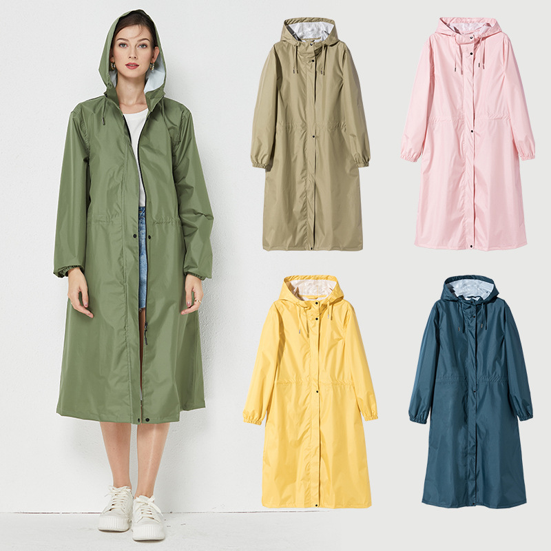 Nowa moda damska Lekki, oddych – Women'S Fashion Raincoat recenzja i cena