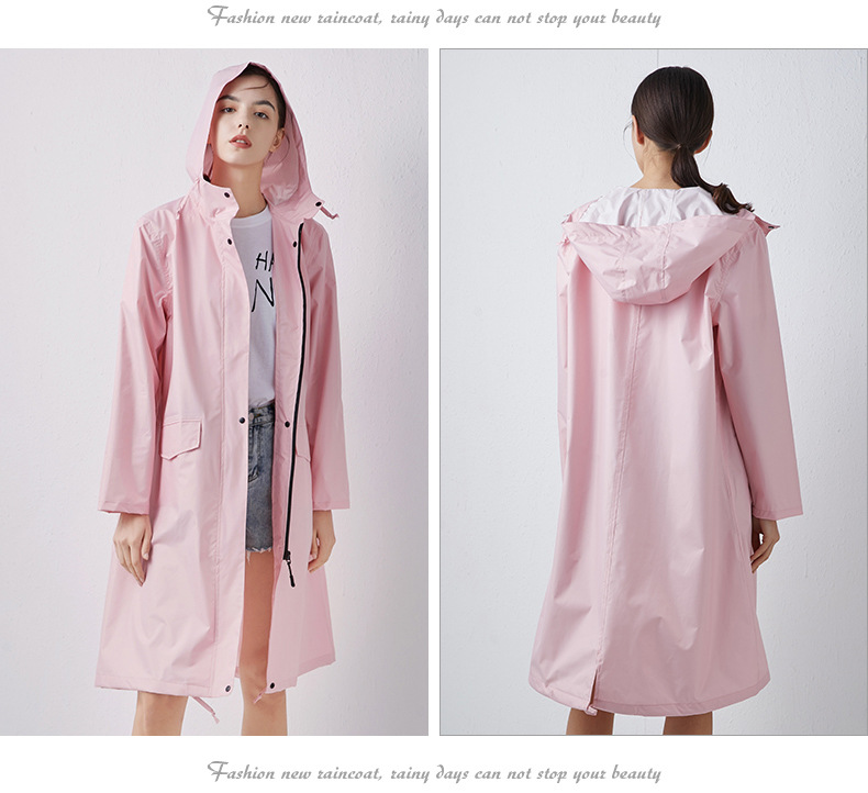 Nowa moda damska Lekki, oddych – Women'S Fashion Raincoat recenzja i cena
