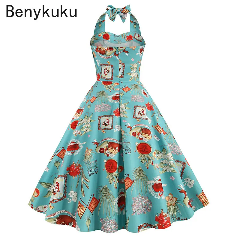 Kobiety letni nadruk 50s 60s s – Women'S Fashion Of The 50S recenzja i cena