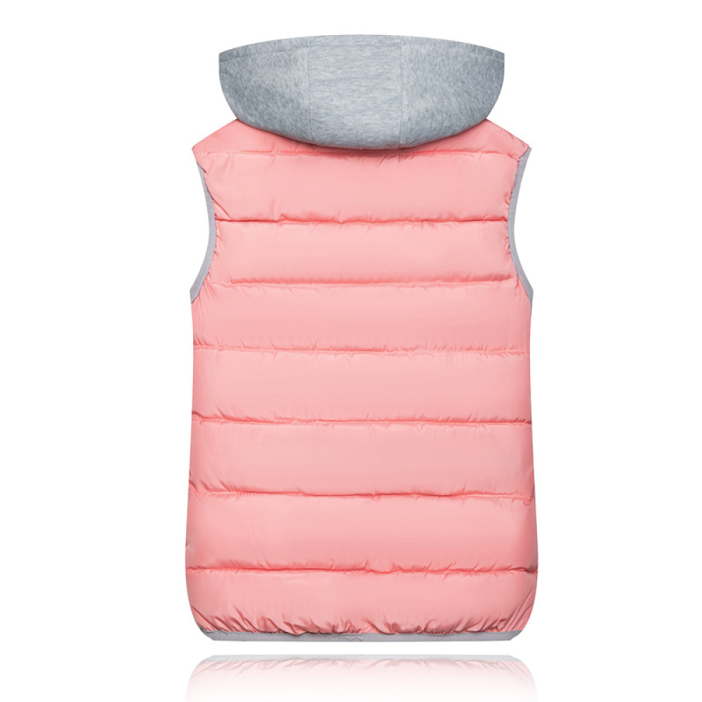Damska zimowa kamizelka z kapt – Puffer Vest Fashion Women recenzja i cena