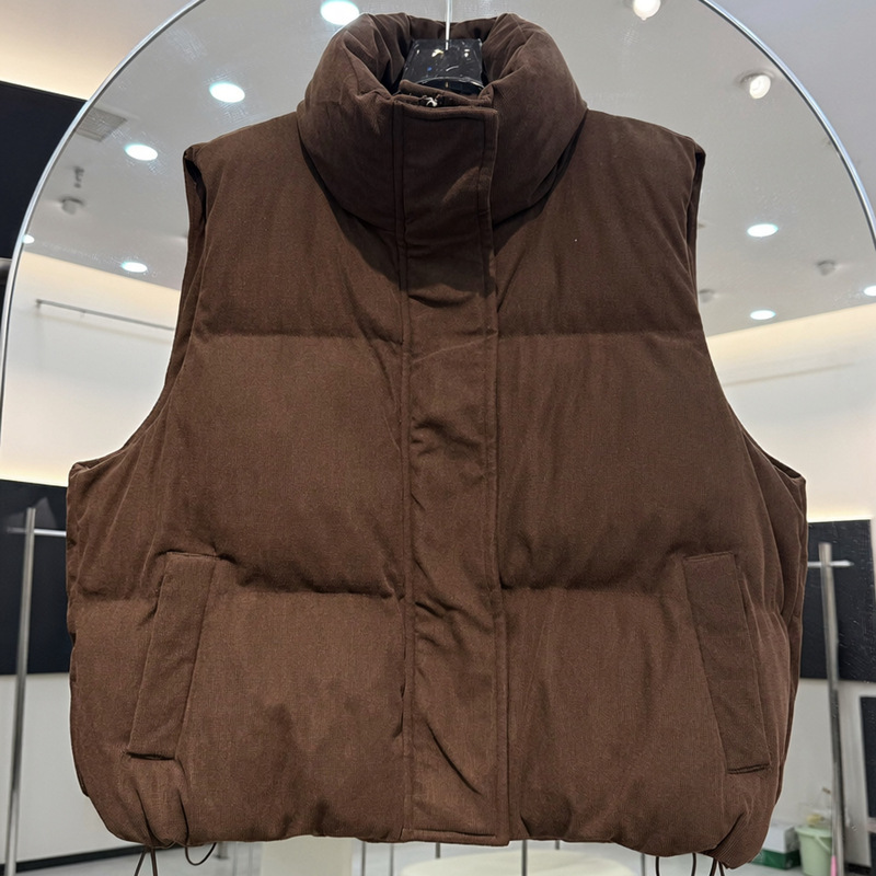 Damska kamizelka puchowa z wys – Puffer Vest Fashion Women recenzja i cena