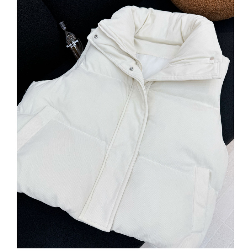 Damska kamizelka puchowa z wys – Puffer Vest Fashion Women recenzja i cena