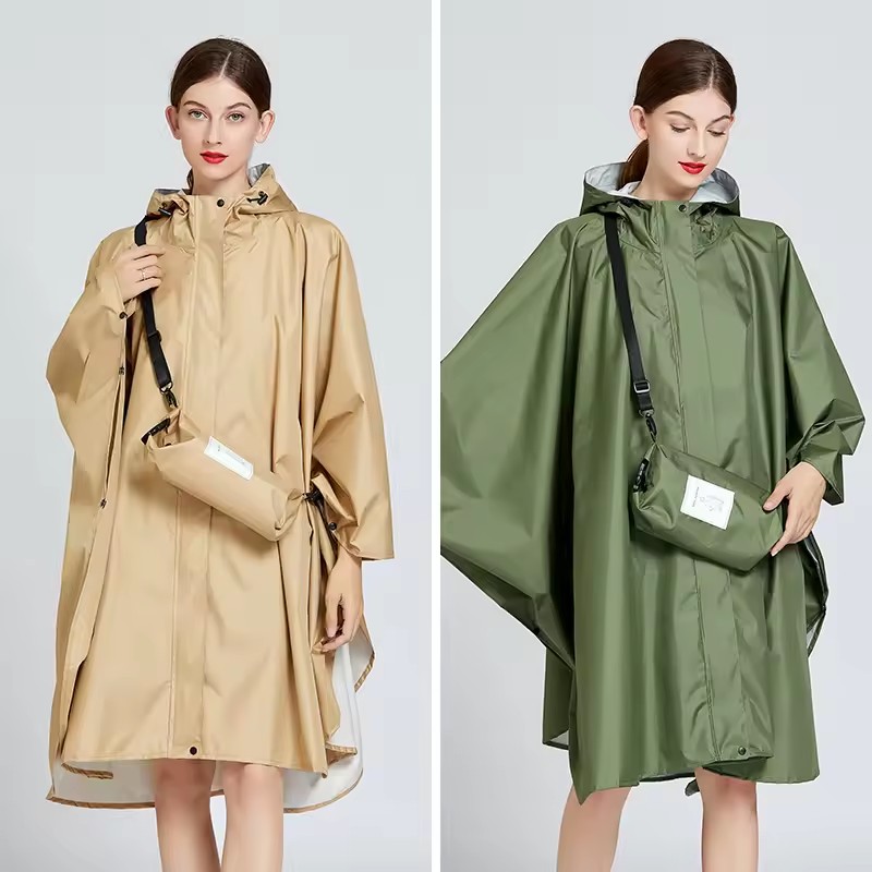 Moda Przenośny płaszcz przeciw – Women'S Fashion Raincoat recenzja i cena