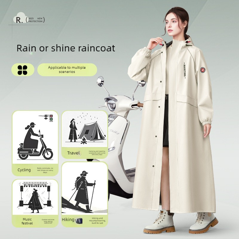 Wodoodporny płaszcz przeciwdes – Women'S Fashion Raincoat recenzja i cena