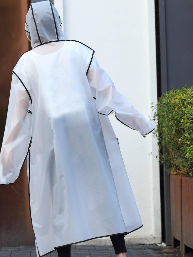 Modny, wielofunkcyjny płaszcz  – Women'S Fashion Raincoat recenzja i cena