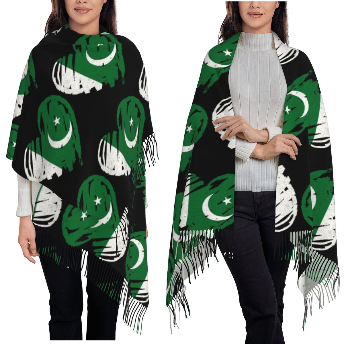 Kocham flagę Pakistanu, pakist – Women Fashion Pakistan recenzja i cena