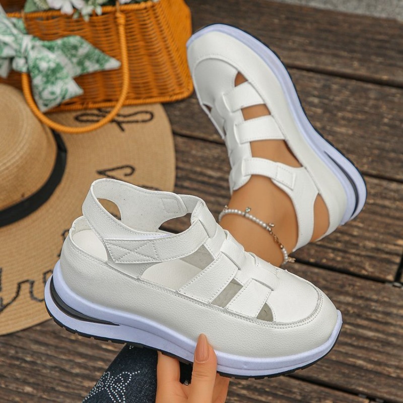 Damskie sandały sportowe na pl – Women'S Fashion Velcro Sneakers recenzja i cena