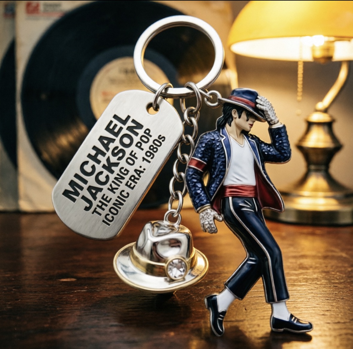 Breloczek Michael Jackson, Kla – Women And Men Fashion recenzja i cena