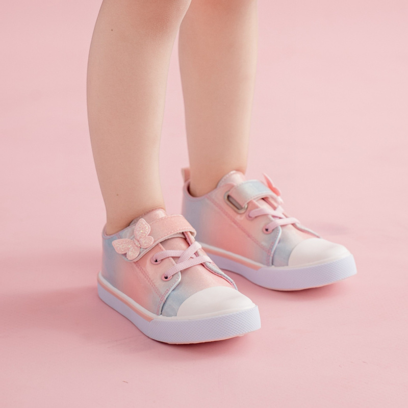 Modne buty dziecięce 2026, cek – Women'S Fashion Velcro Sneakers recenzja i cena
