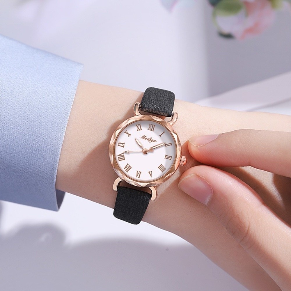 Nowe zegarki damskie z skórzan – Women'S Fashion Digital Watch recenzja i cena