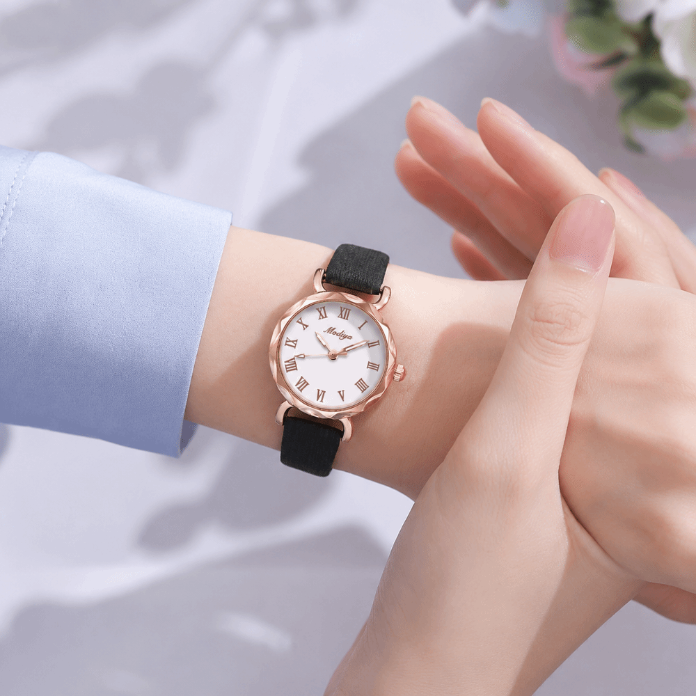 Nowe zegarki damskie z skórzan – Women'S Fashion Digital Watch recenzja i cena