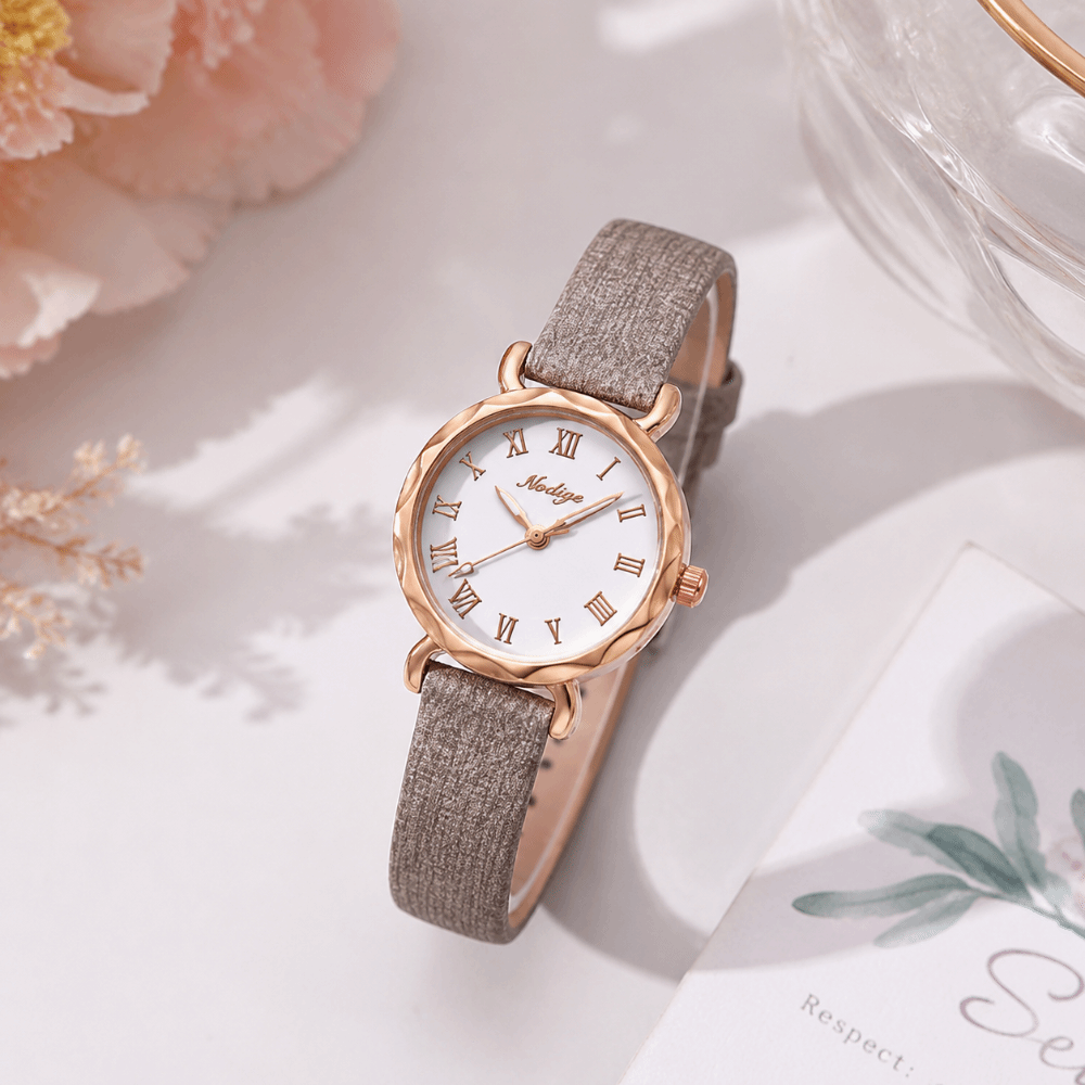 Nowe zegarki damskie z skórzan – Women'S Fashion Digital Watch recenzja i cena