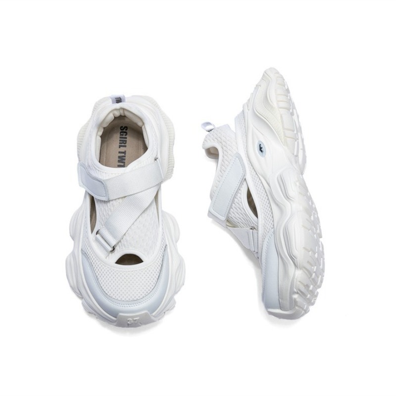 Damskie, oddychające buty dla  – Women'S Fashion Velcro Sneakers recenzja i cena