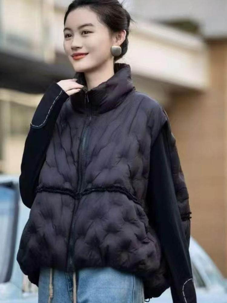 Damska kamizelka puchowa Y2K n – Puffer Vest Fashion Women recenzja i cena