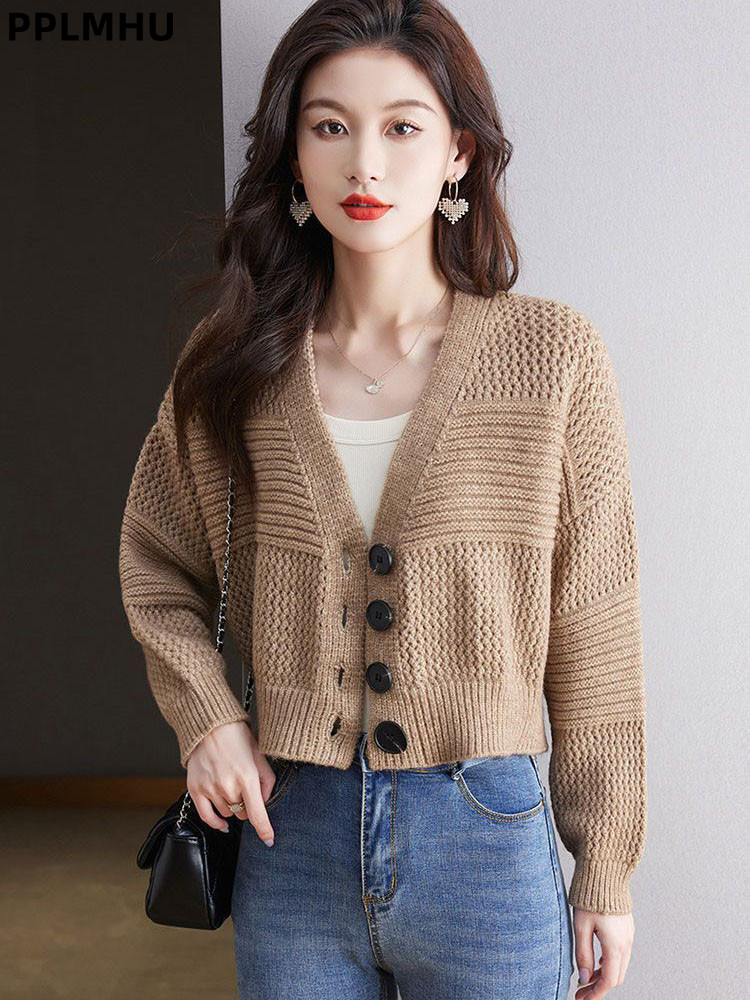 Damski Krótki Sweter Rozpinany – Women'S Fashion Gilet recenzja i cena