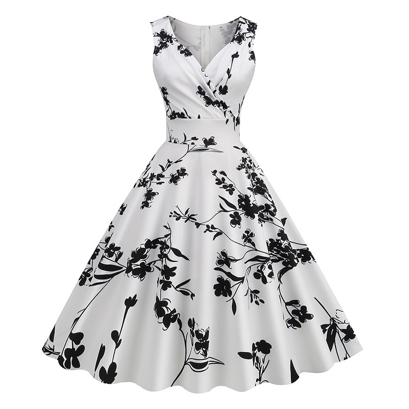 2025 New Vintage Woman 50s 60s – Women'S Fashion Of The 50S recenzja i cena