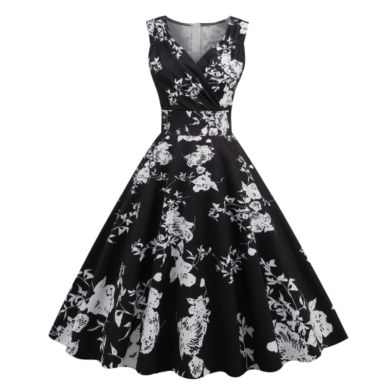 2025 New Vintage Woman 50s 60s – Women'S Fashion Of The 50S recenzja i cena