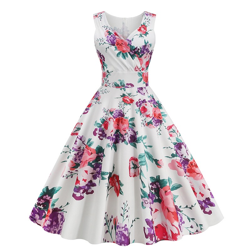 2025 New Vintage Woman 50s 60s – Women'S Fashion Of The 50S recenzja i cena