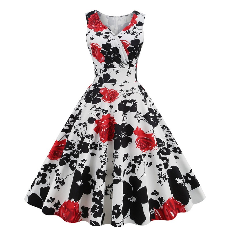 2025 New Vintage Woman 50s 60s – Women'S Fashion Of The 50S recenzja i cena