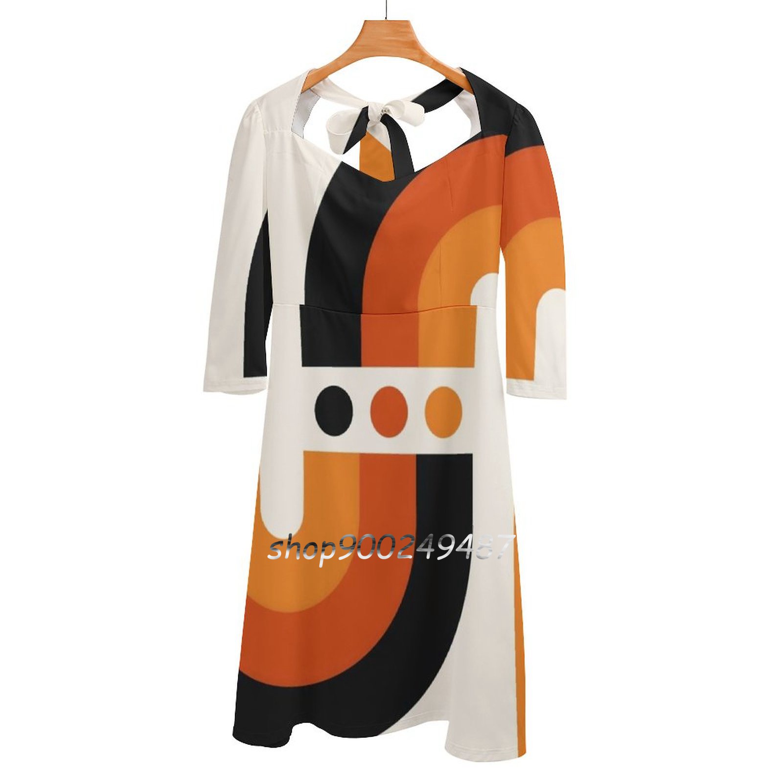 Zachód słońca tęcza sukienki r – Women'S Fashion In The 60S recenzja i cena
