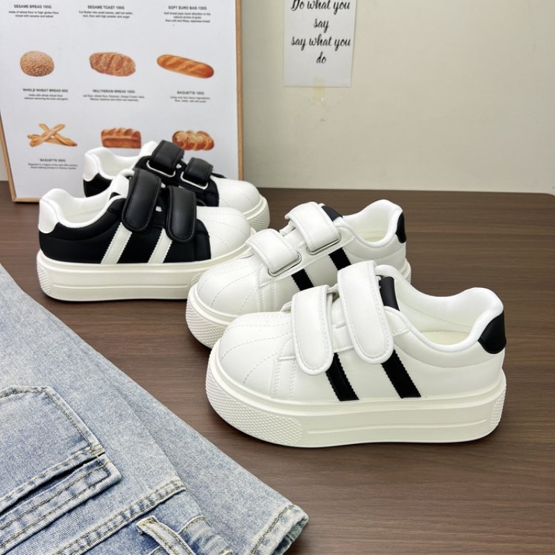 Damskie sneakersy na platformi – Women'S Fashion Velcro Sneakers recenzja i cena