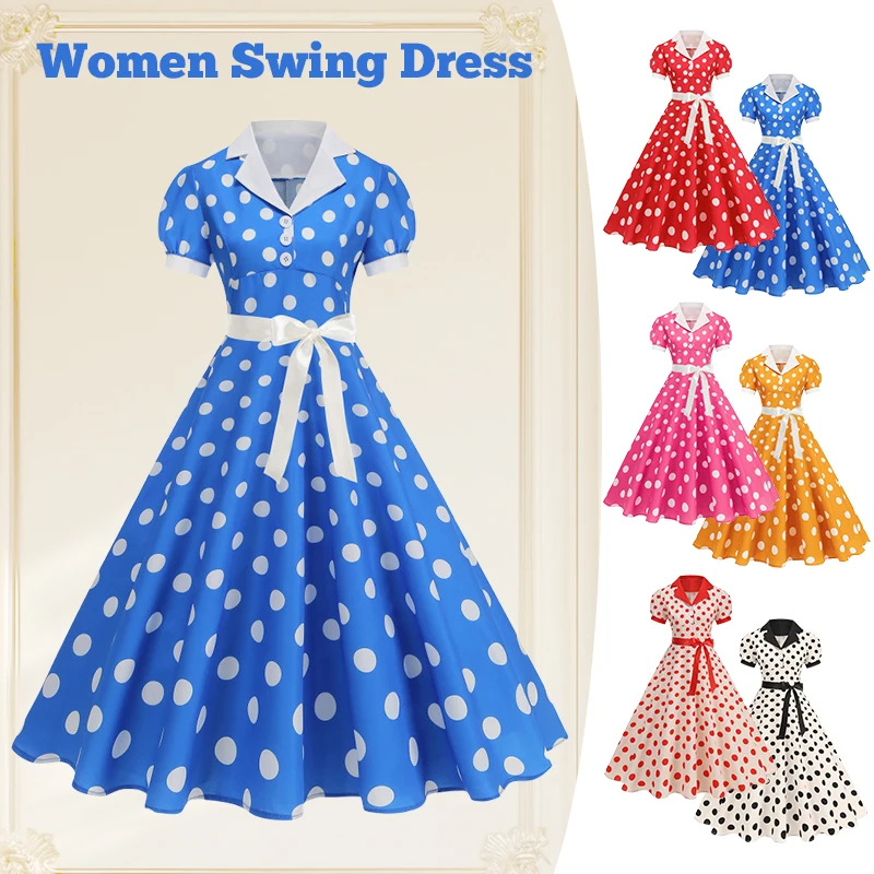 Sukienka letnia w stylu vintag – Women'S Fashion In The 60S recenzja i cena