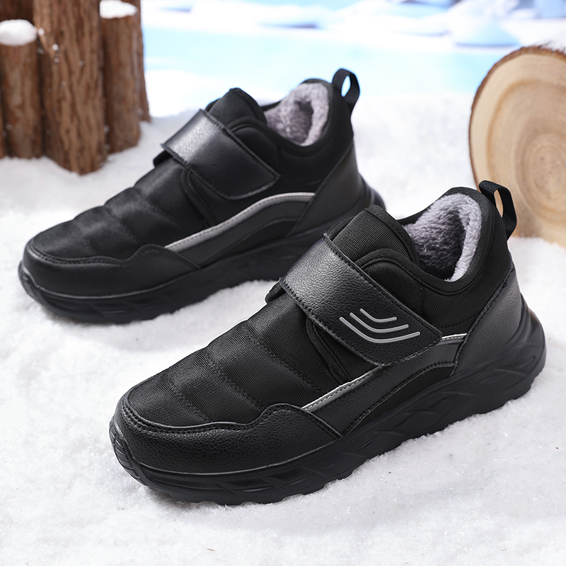 Zimowe, ocieplane pluszem, cod – Women'S Fashion Velcro Sneakers recenzja i cena