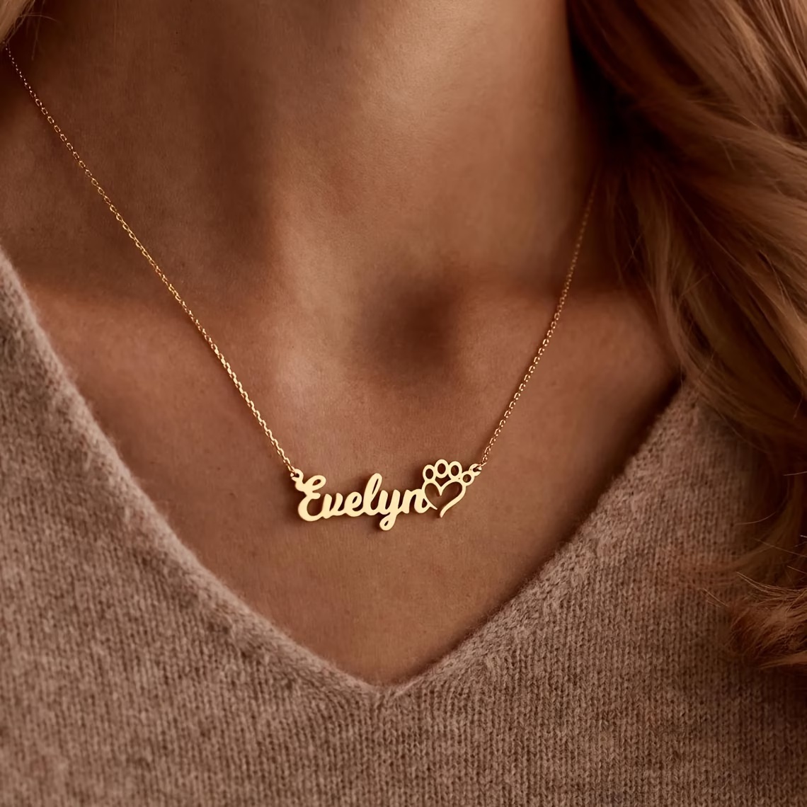 Spersonalizowany naszyjnik z i – Xl Women'S Fashion recenzja i cena