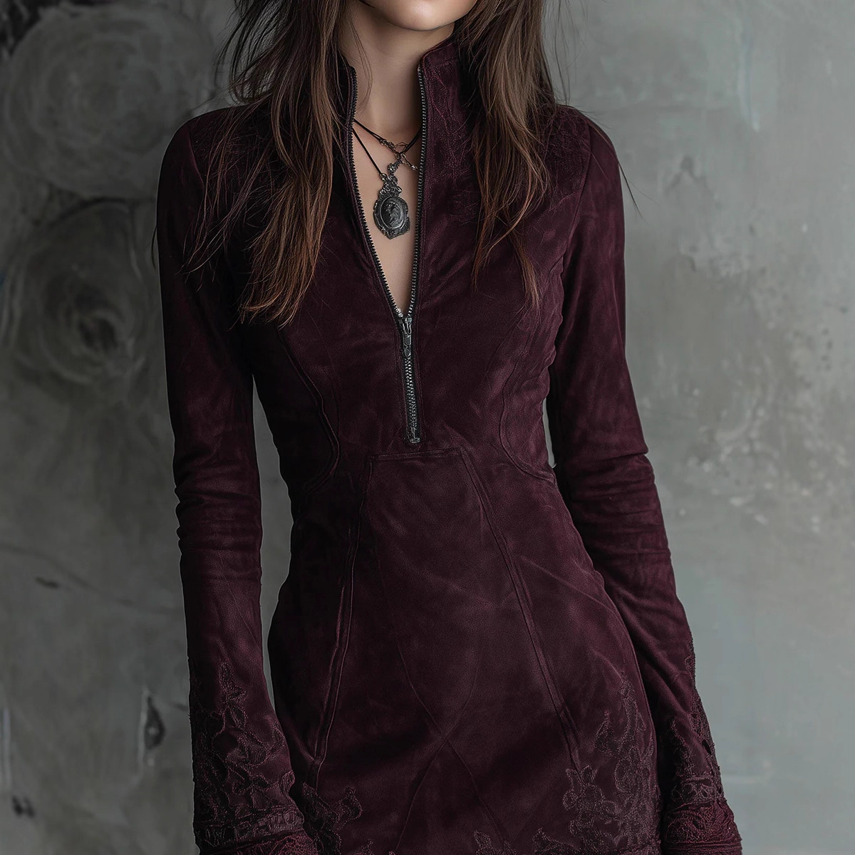 Sukienka mini damska z krótkim – Women'S Fashion Quarter Zip recenzja i cena