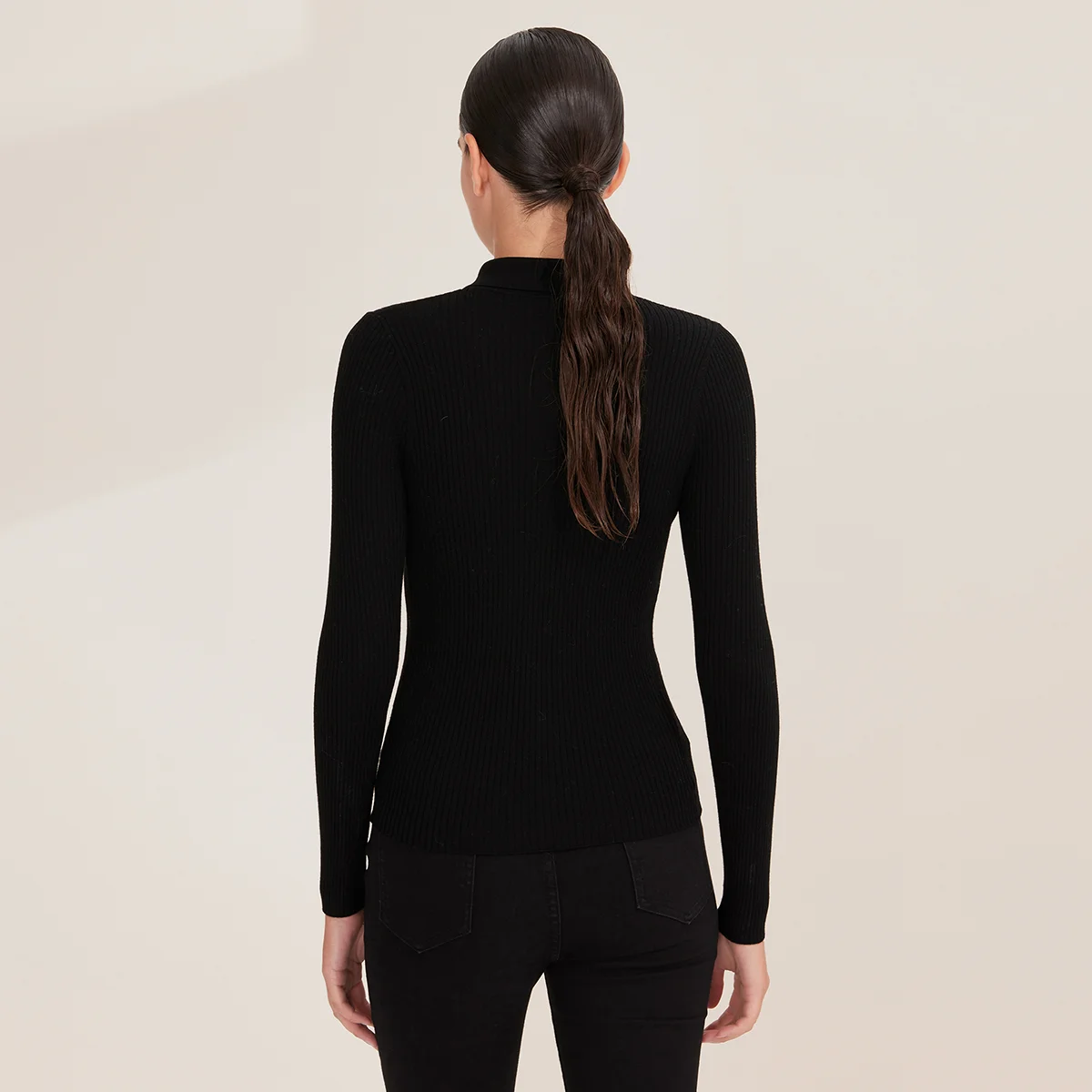 Pop BY4521226 Damski sweter po – Women'S Fashion Quarter Zip recenzja i cena