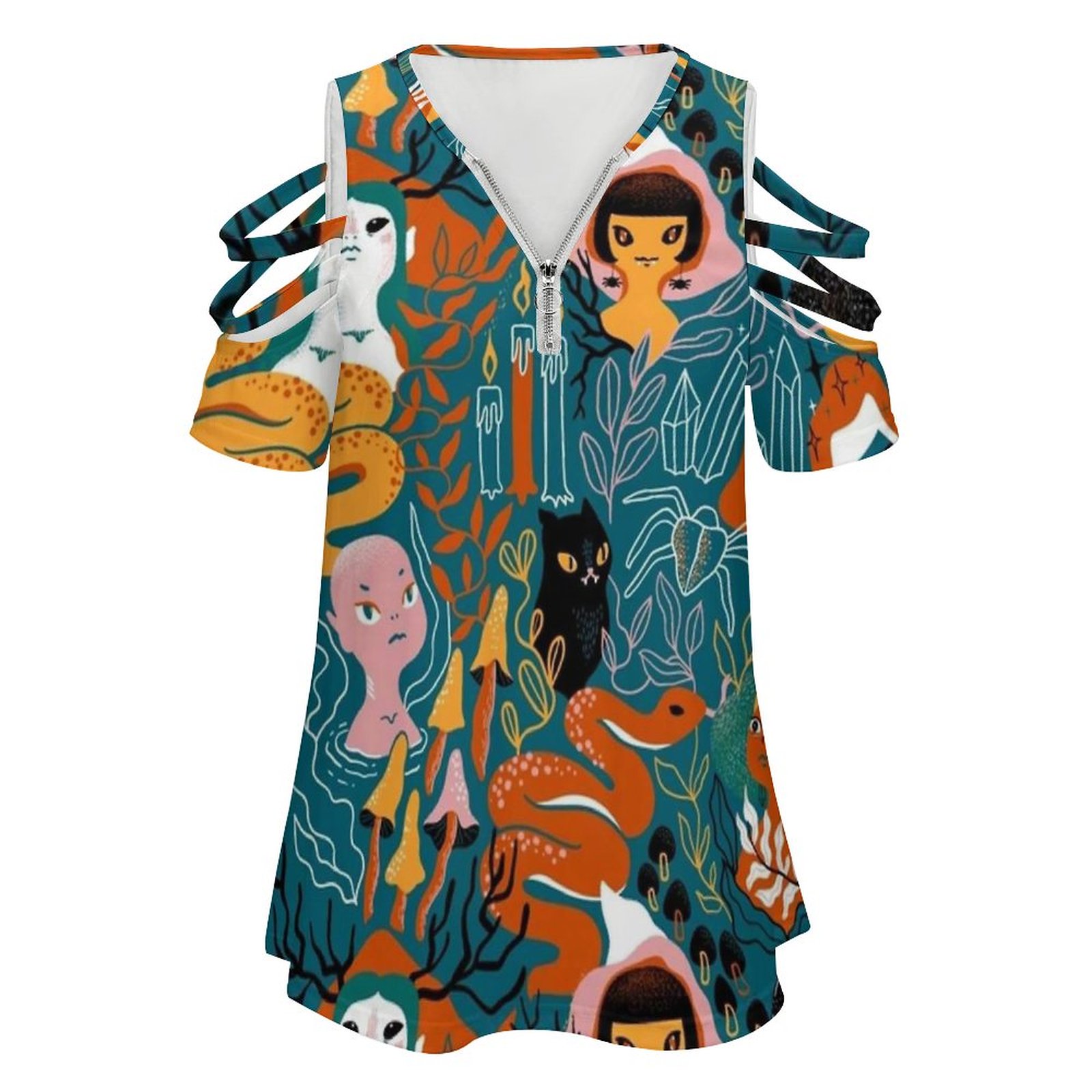 Coven. Siostry magii czarownic – Women Fashion Vector recenzja i cena